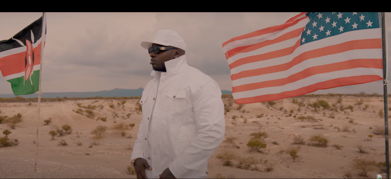 Khaligraph Jones - Hiroshima ft. Dax (Music Video)
