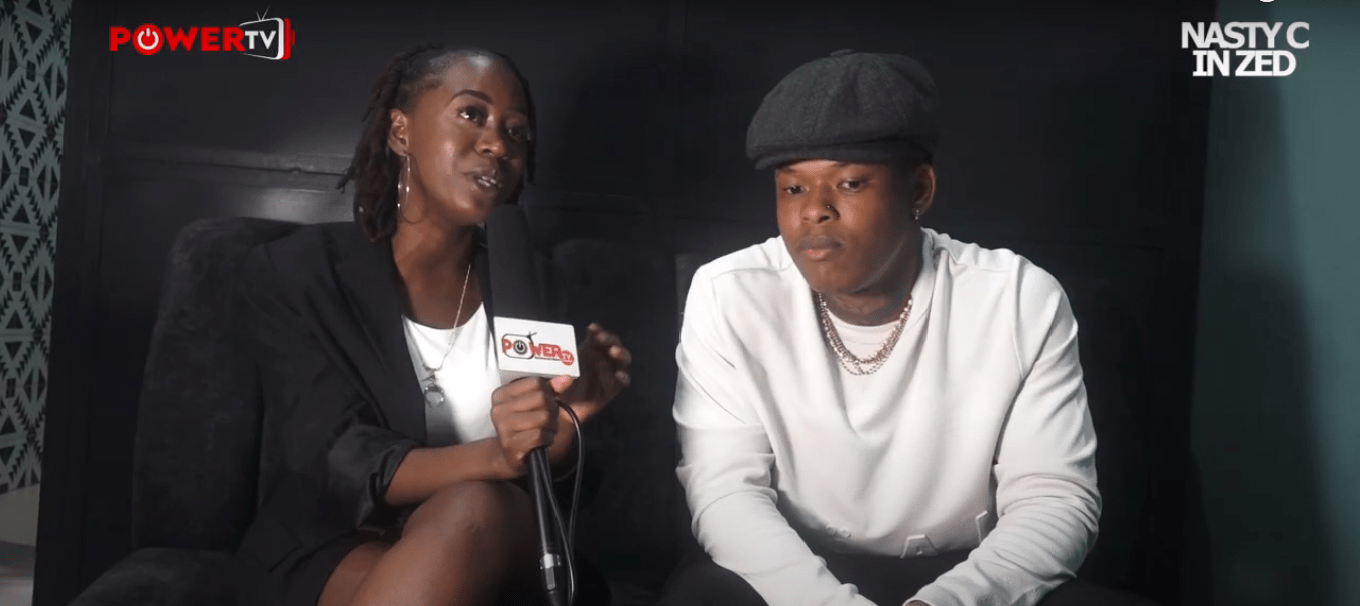Nasty C says Zambian artists need to work on marketing for their music to cross borders