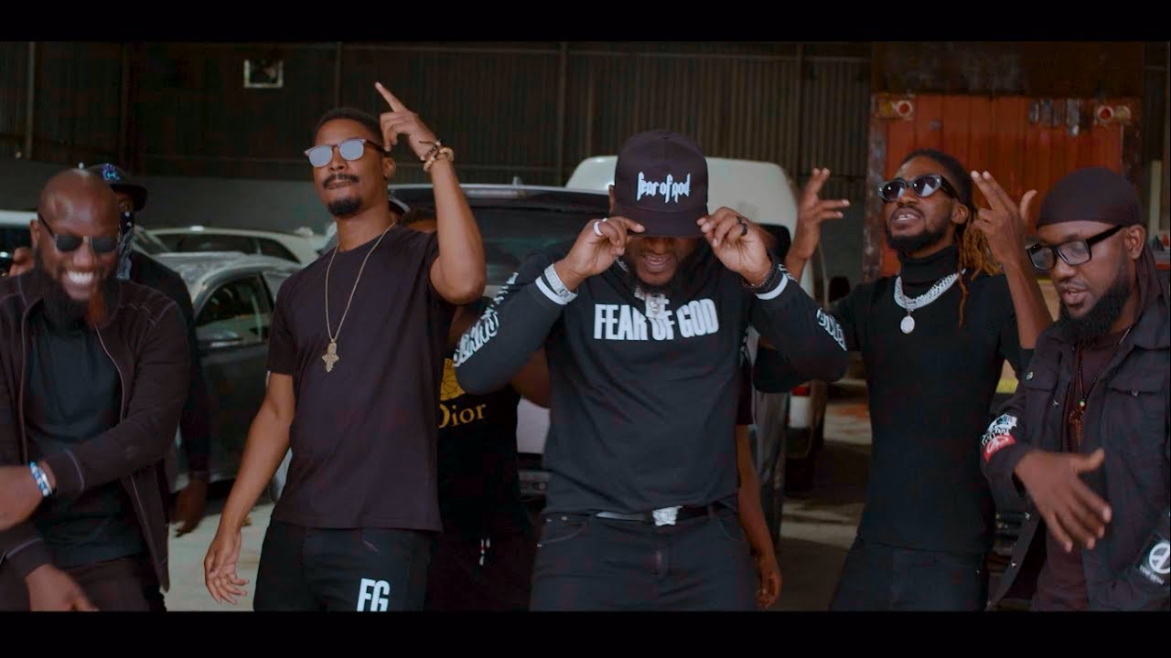 Phyzix - Legends ft. Tay Grin, Dare Devilz, Hyphen, 3rd Eye, Barry Uno, Spyral (Music Video)