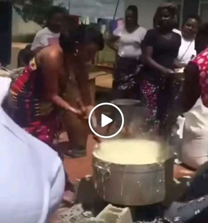 Watch video: Nitizens react to Kidist chilanga Mulilo cooking skills
