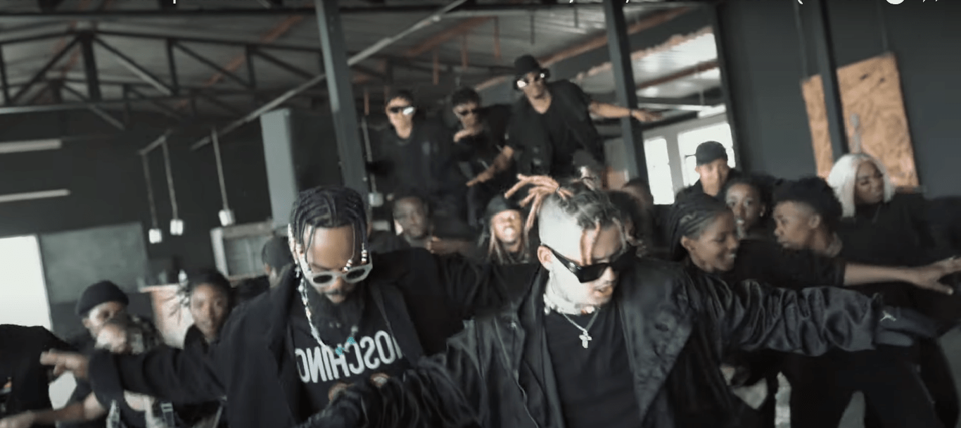 Costa Titch & Champuru Makhenzo - Ma Gang ft. Phantom Steeze, ManT, Sdida & C'Buda M (Official Video)
