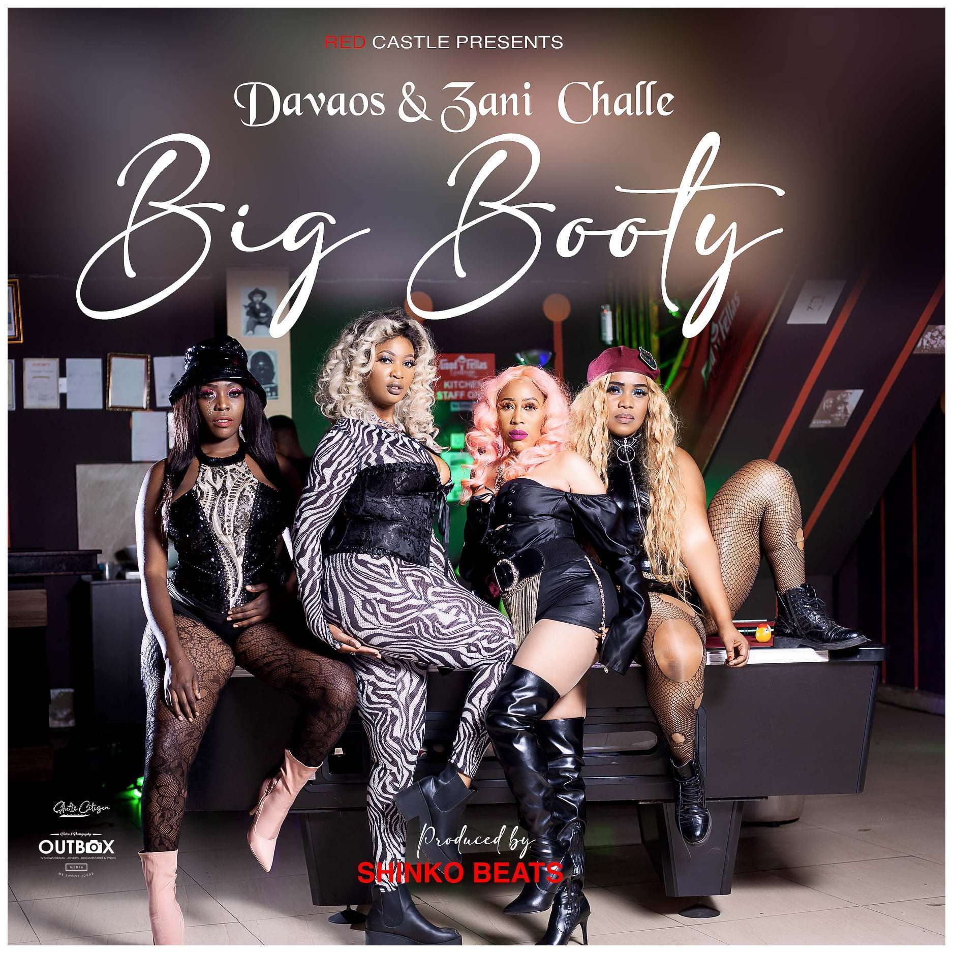 Davaos - Big Booty ft. Zani Challe (Official Video)