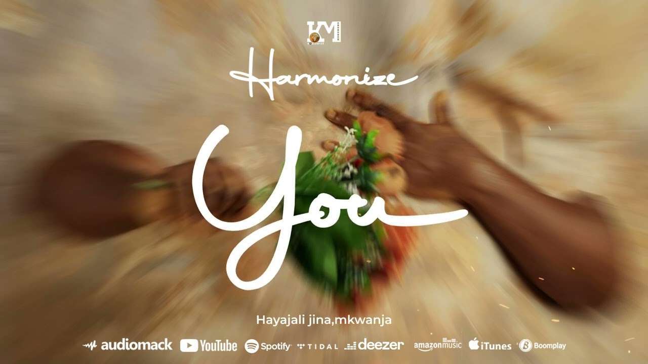 Harmonize - You (Lyric Video)