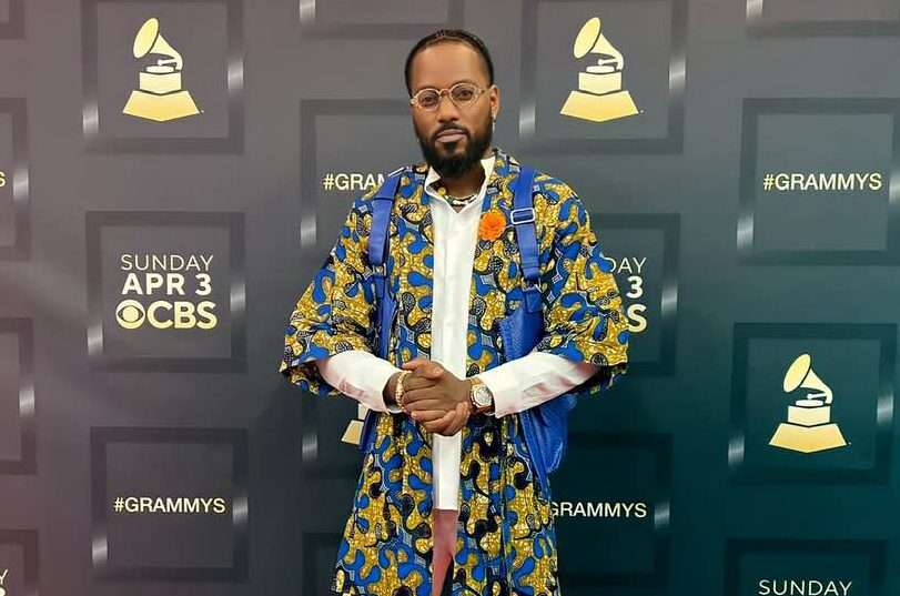 Tay Grin represents Malawi at the 64th Grammy awards ceremony
