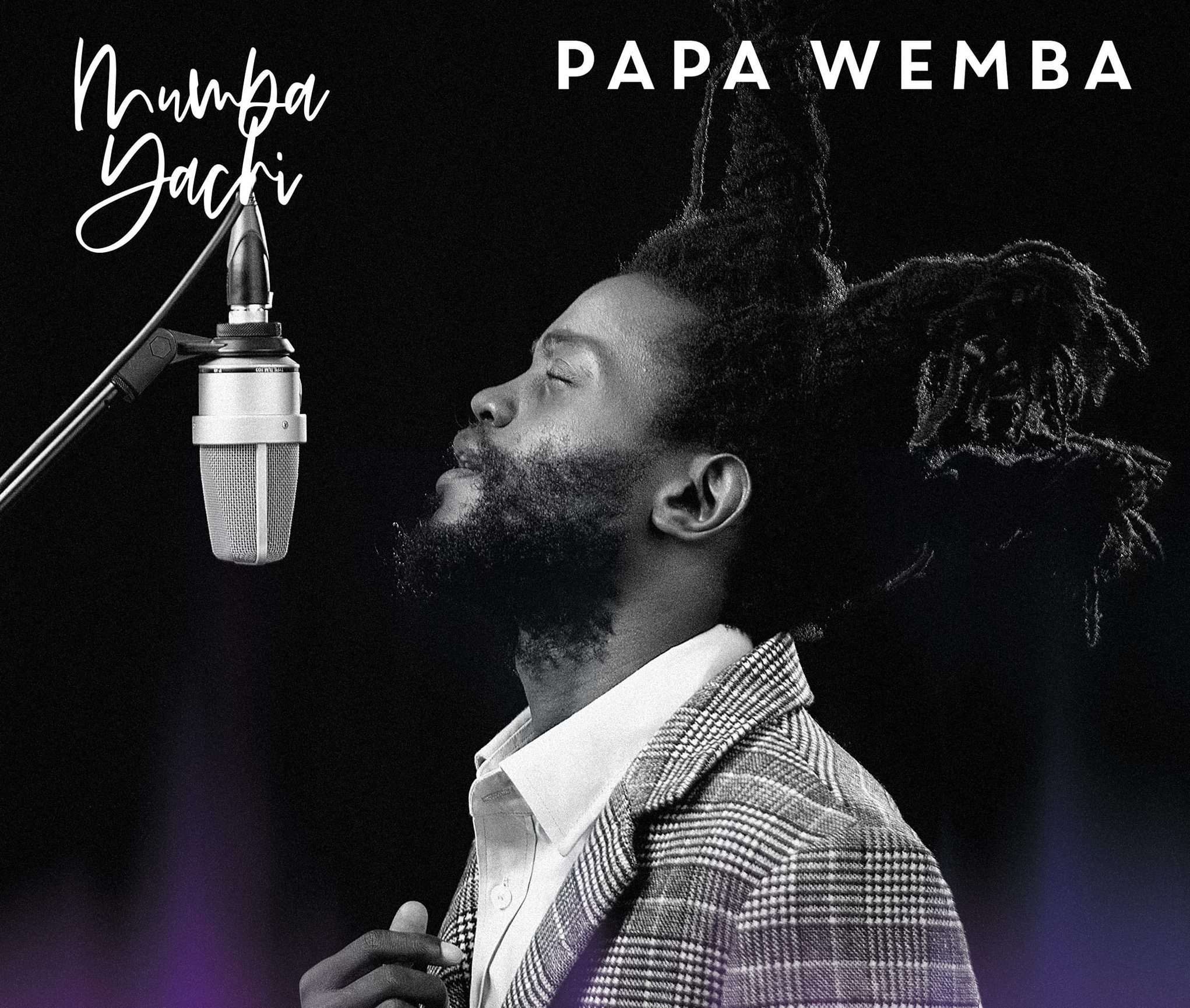 Zambian folk artist Mumba Yachi announces Papa Wemba music video