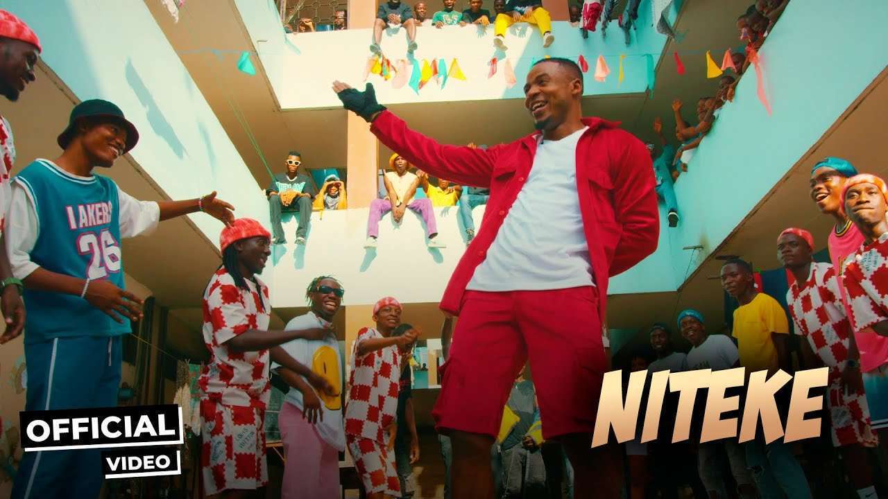 Alikiba - Niteke ft. Blaq Diamond (Official Video)