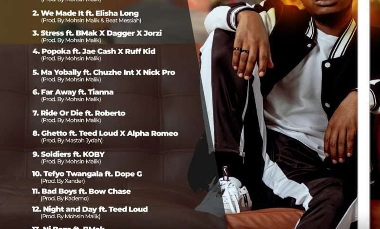 Brawen shares track list for Mr. Nice Guy