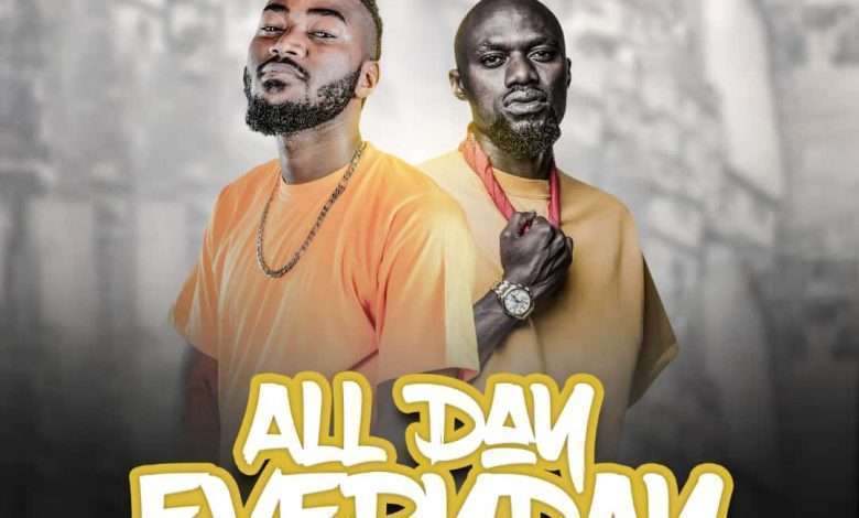 CluSha - All Day Everyday ft. Tiye P