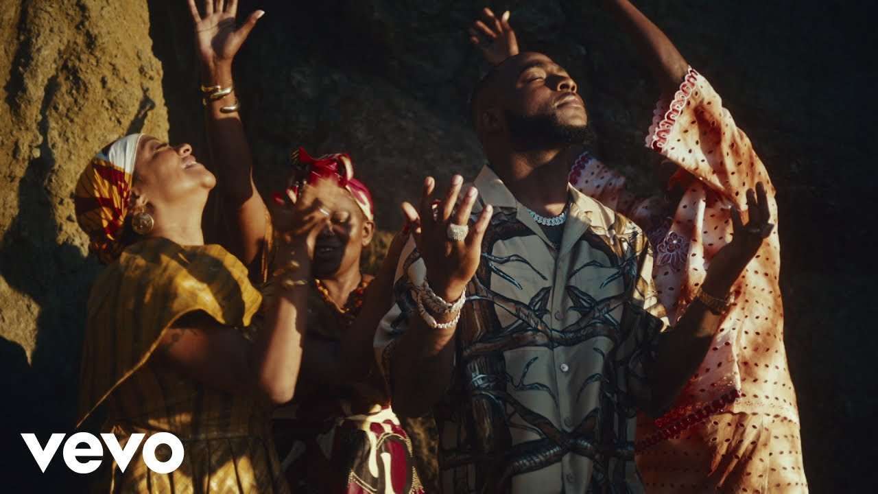 Davido - Stand Strong ft. Sunday Service Choir (Official Video)