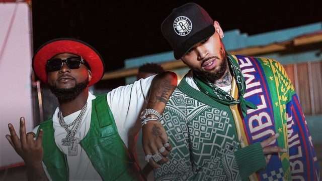 Davido previews new song featuring Chris Brown