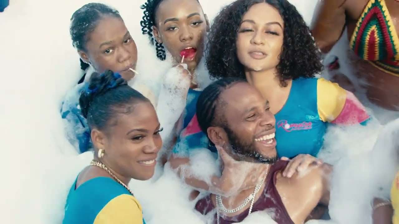 Dexta Daps - Slippery & Wet (Official Video)