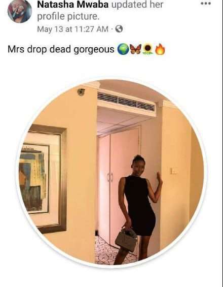 Natasha Mwaba Trending Video "Mundia decapo Challenge"