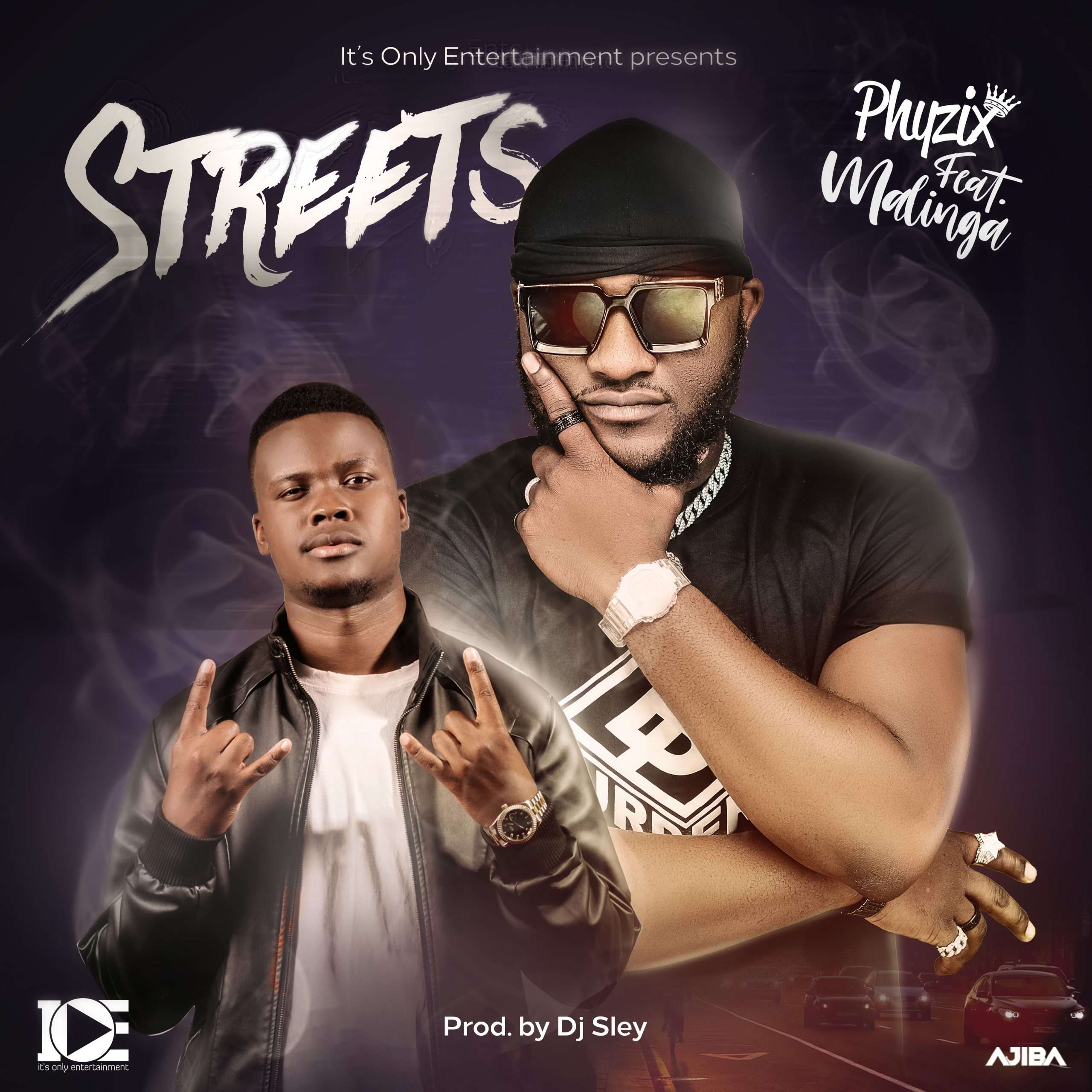 Phyzix - Streets ft . Malinga Mafia