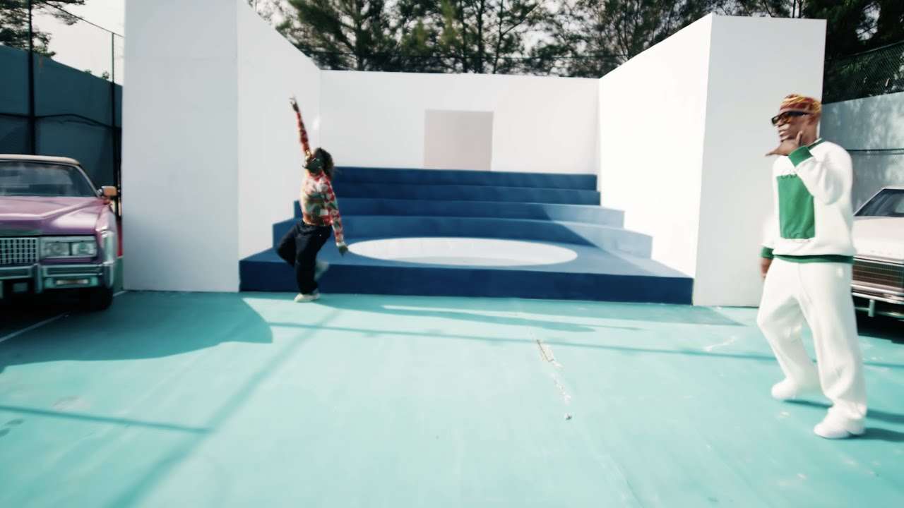 Spinall - Palazzo ft. Asake (Official Video)