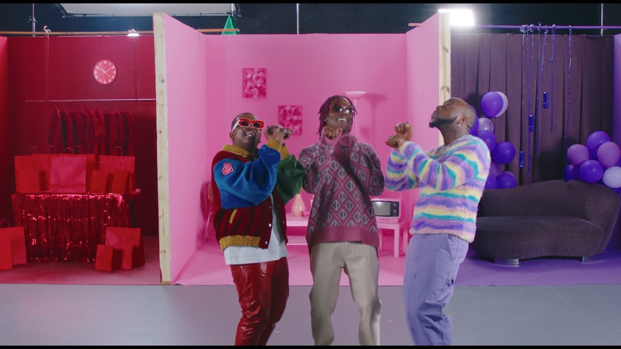 CKay ft. Davido, Focalistic & Abidoza - Watawi (Official Video)