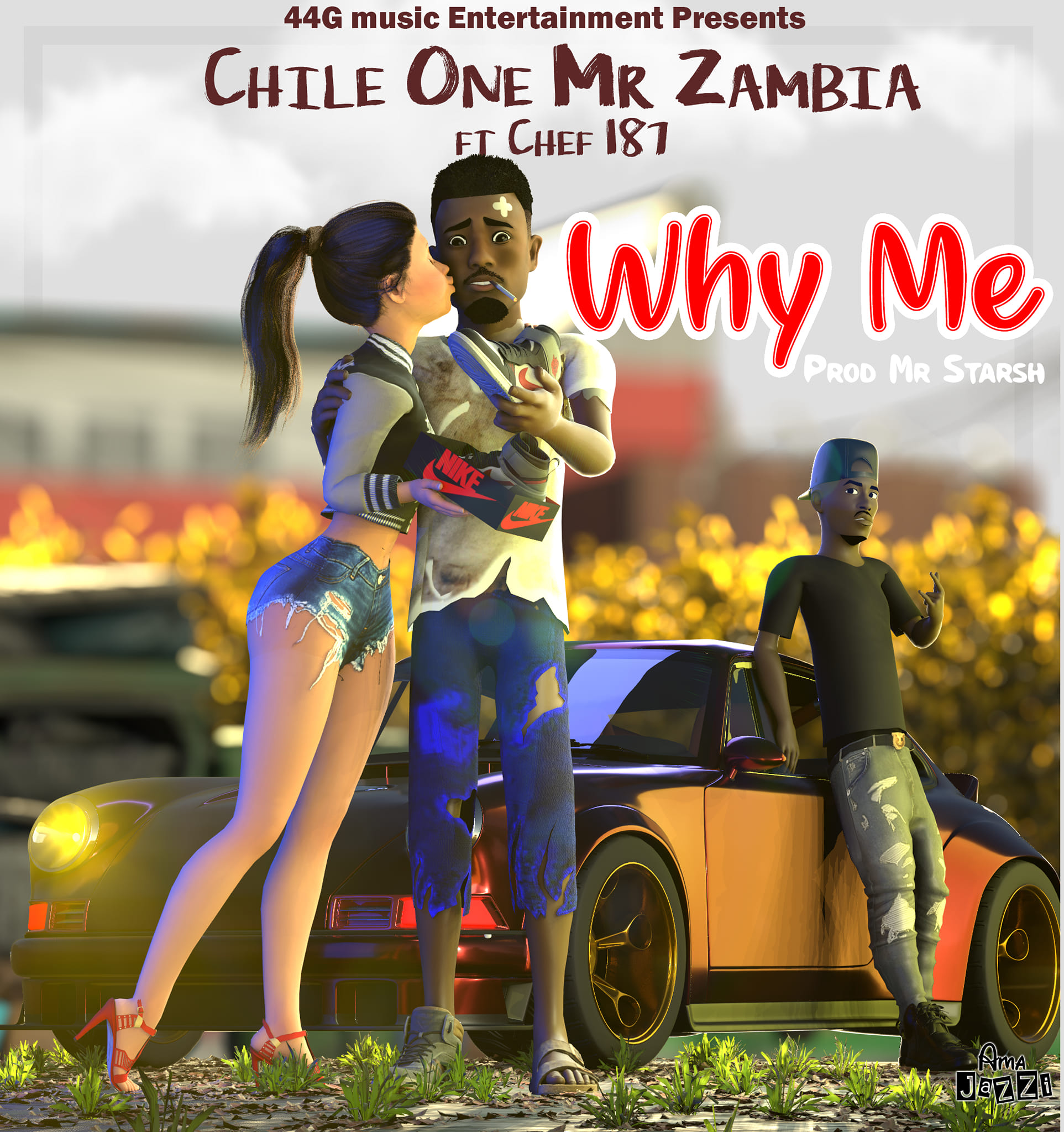 Chile One MrZambia ft. Chef 187 - Why Me
