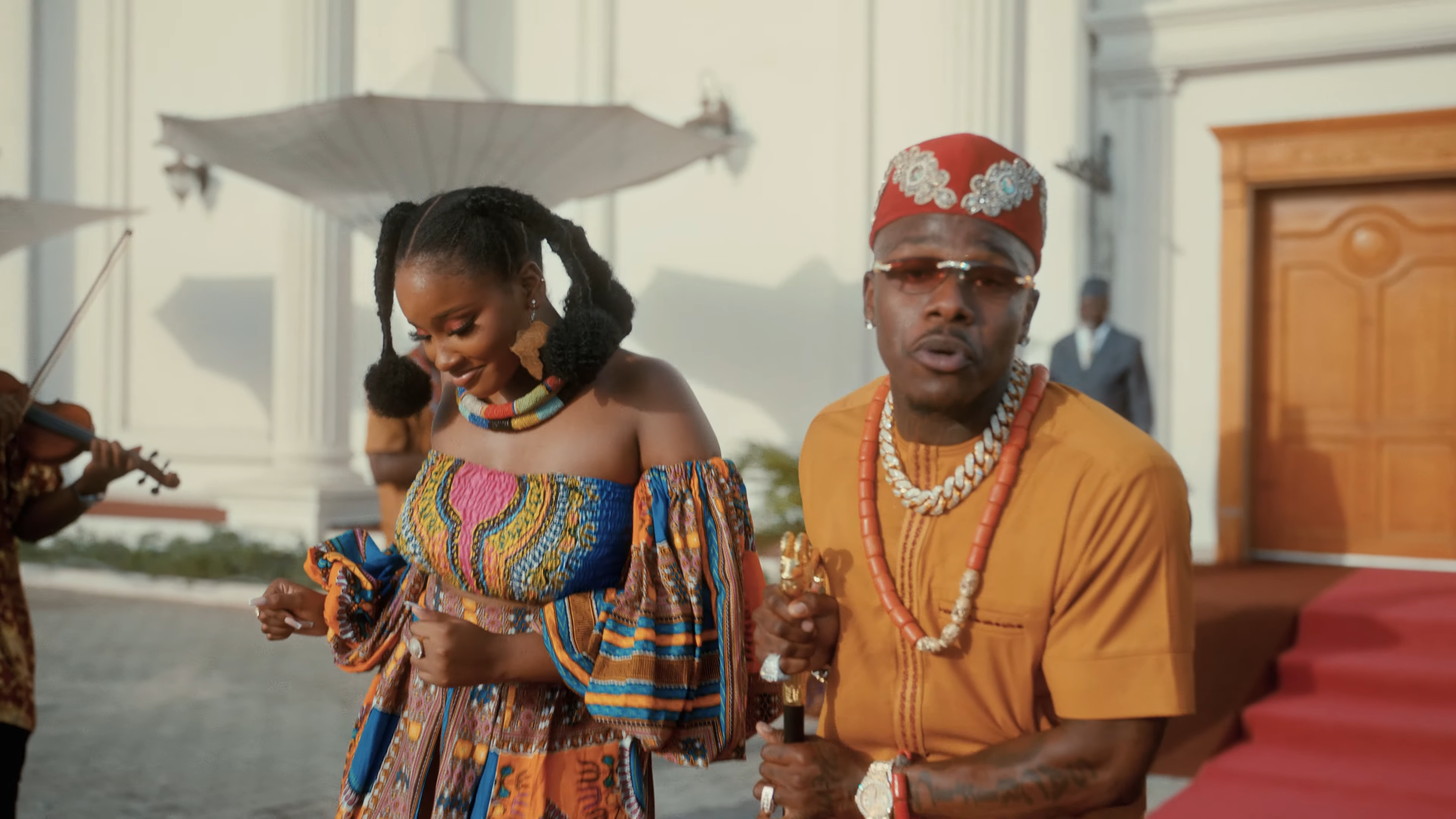 DaBaby ft. Davido - Showing Off Her Body (Official Video)