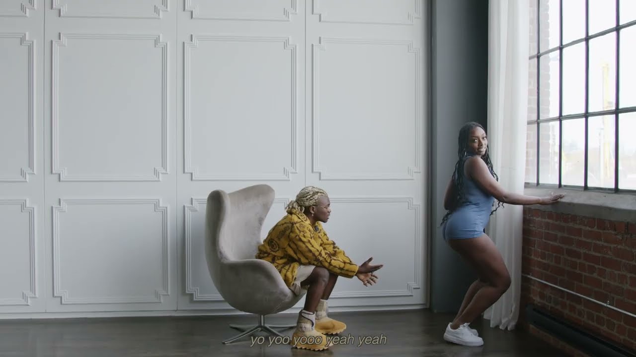 Dice Ailes ft. Tiwa Savage - Hold Me (Official Video)