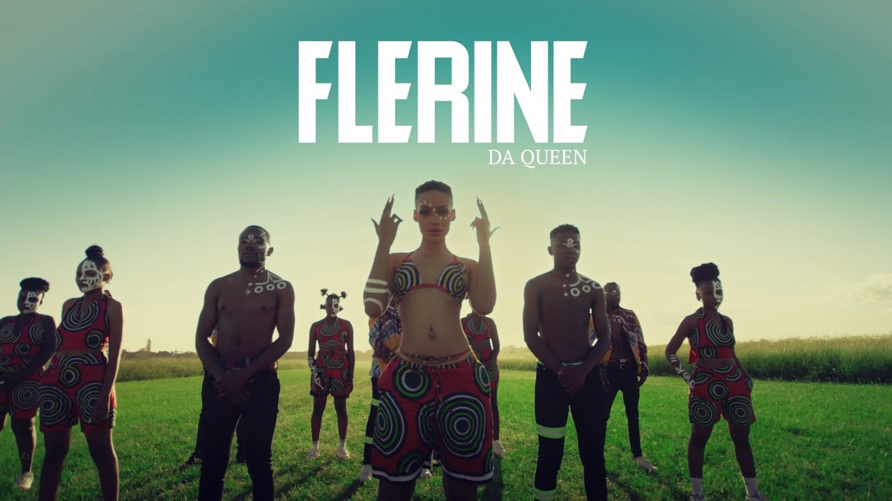 Flerine Dah'Queen ft. Chanda Na Kay - Leya (Official Video)