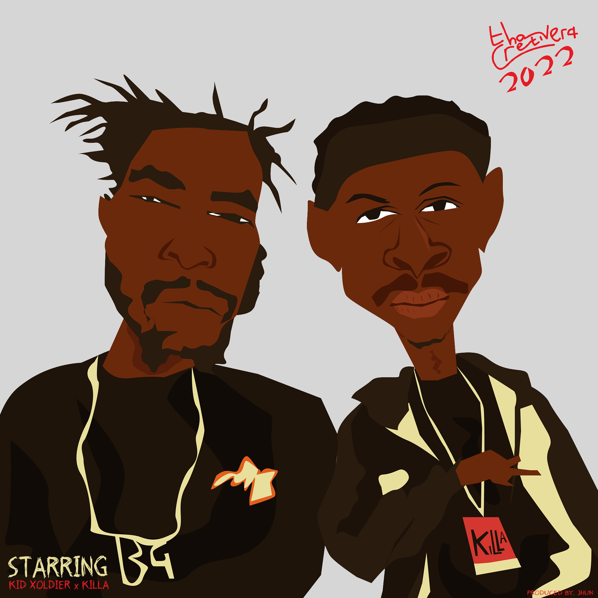 Kid Xoldier ft. Killa – Master Umubyabi
