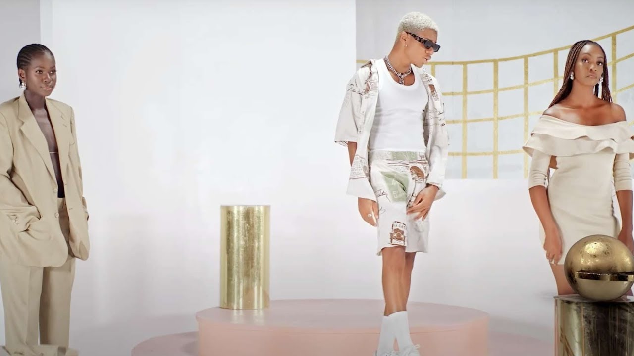 LOUI ft. KiDi & Maud Elka - Hennessy "Remix" (Official Video)