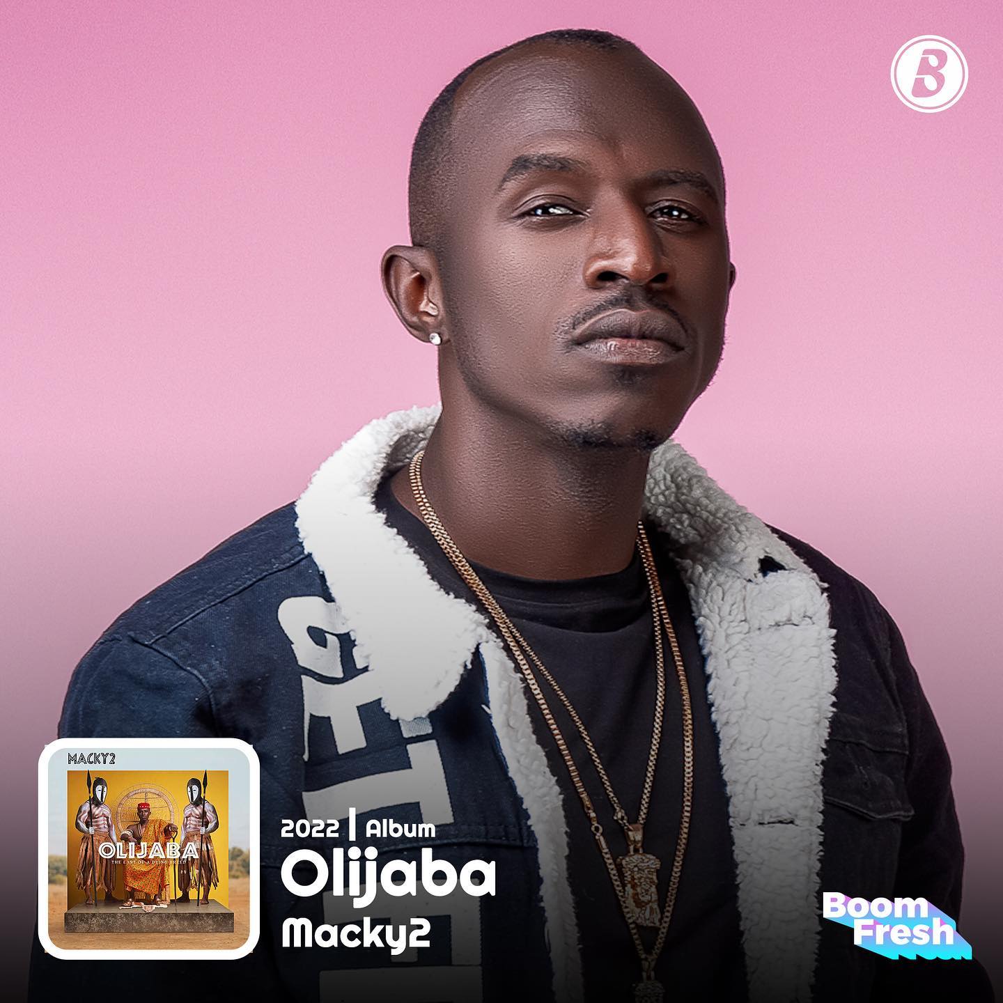Macky 2's Olijaba hits 1 million streams on boomplay