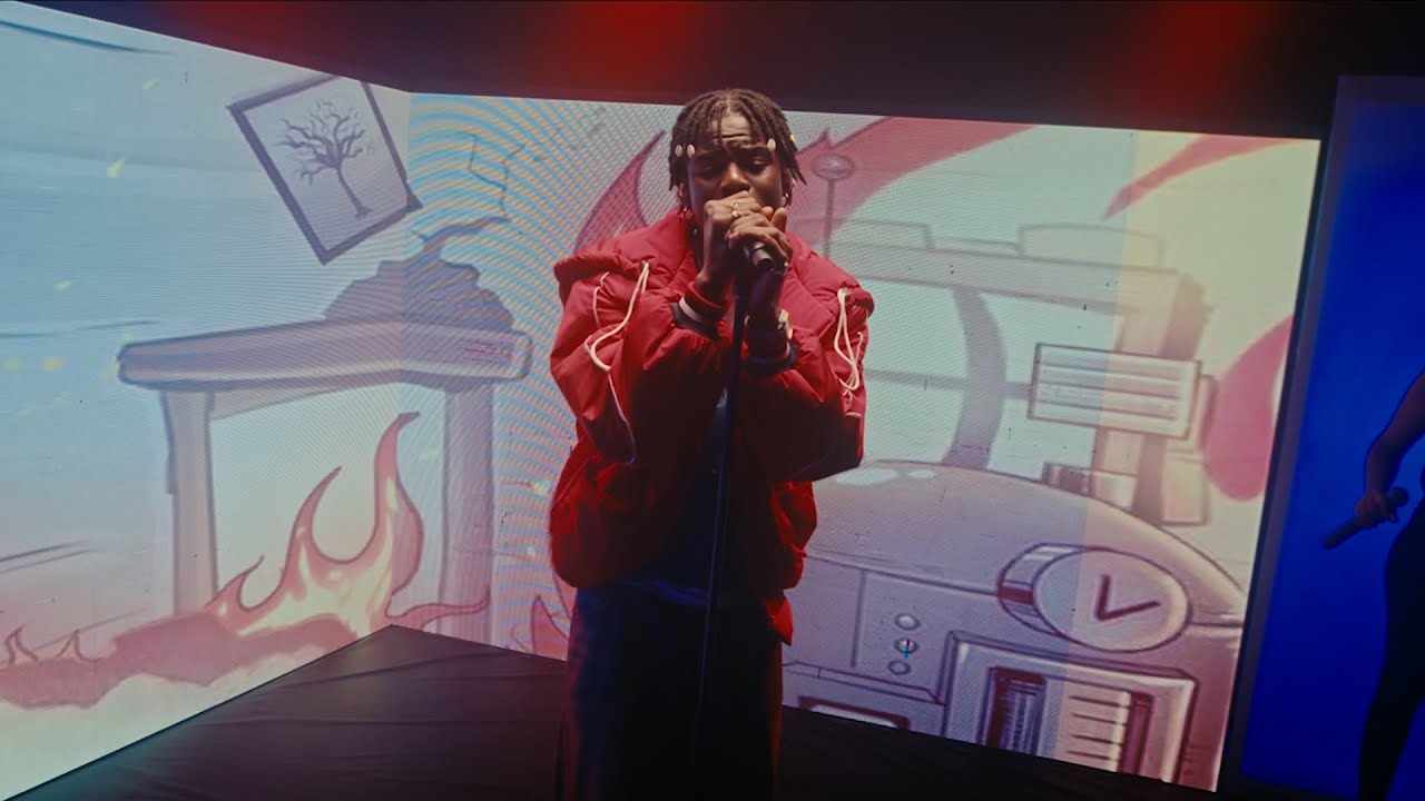 Rema - Calm Down (Live Performance Glitch Africa Takeoff Session)