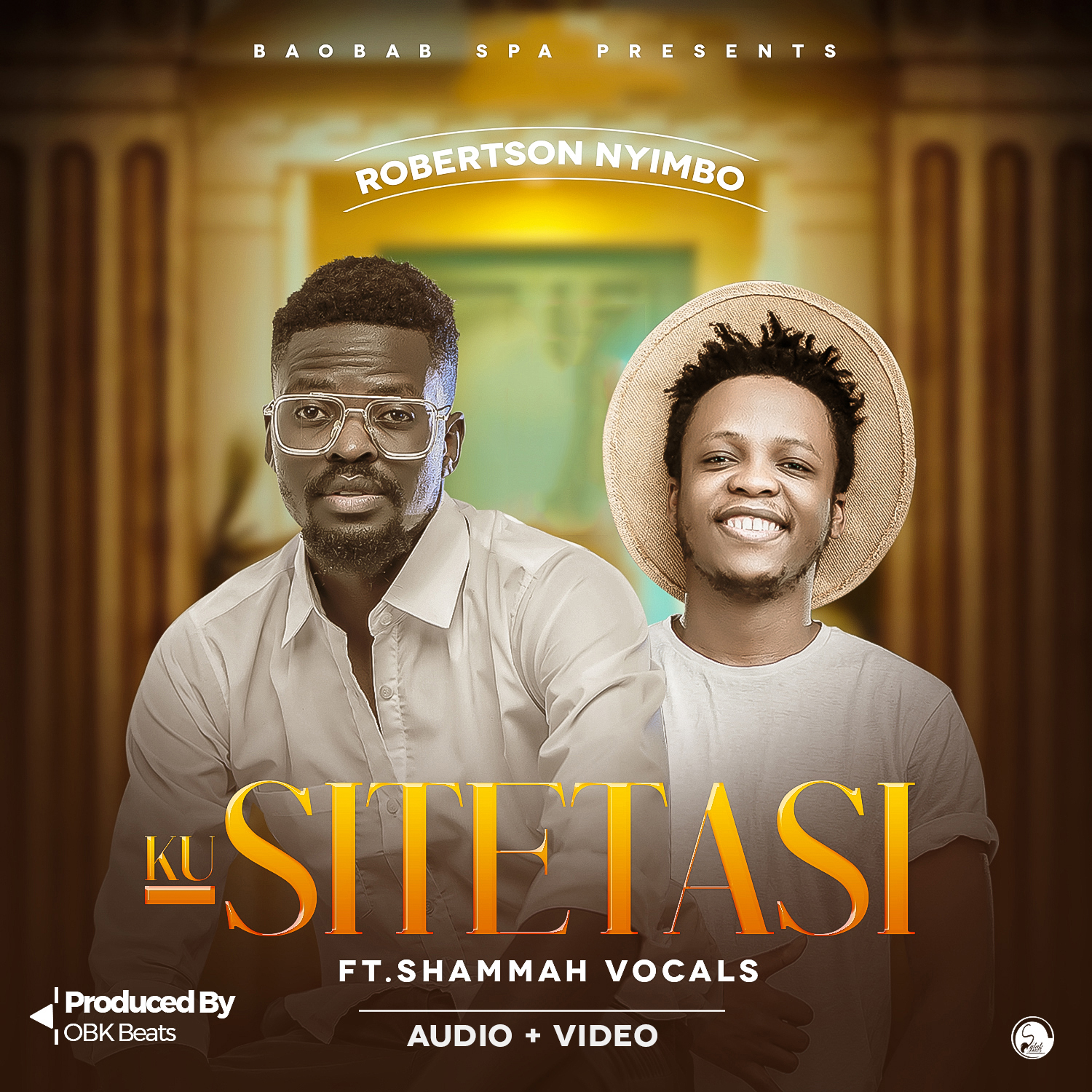 Robertson Nyimbo ft. Shammah Vocalz - Ku Sitetasi