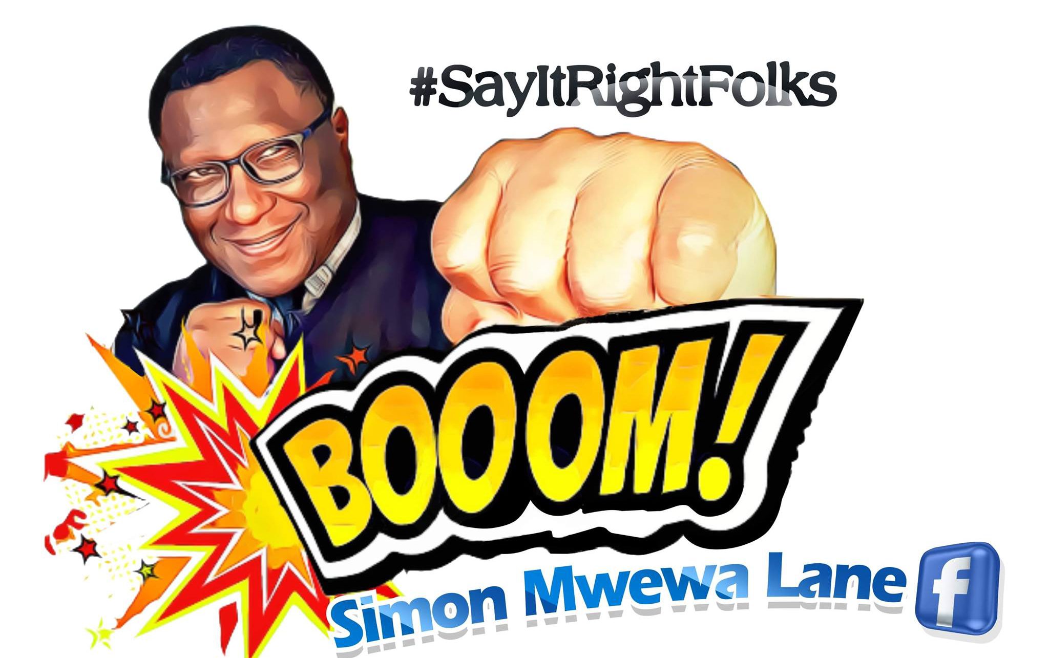 Artists are not paid to be interviewed they are only paid to perform - Simon Mwewa Lane