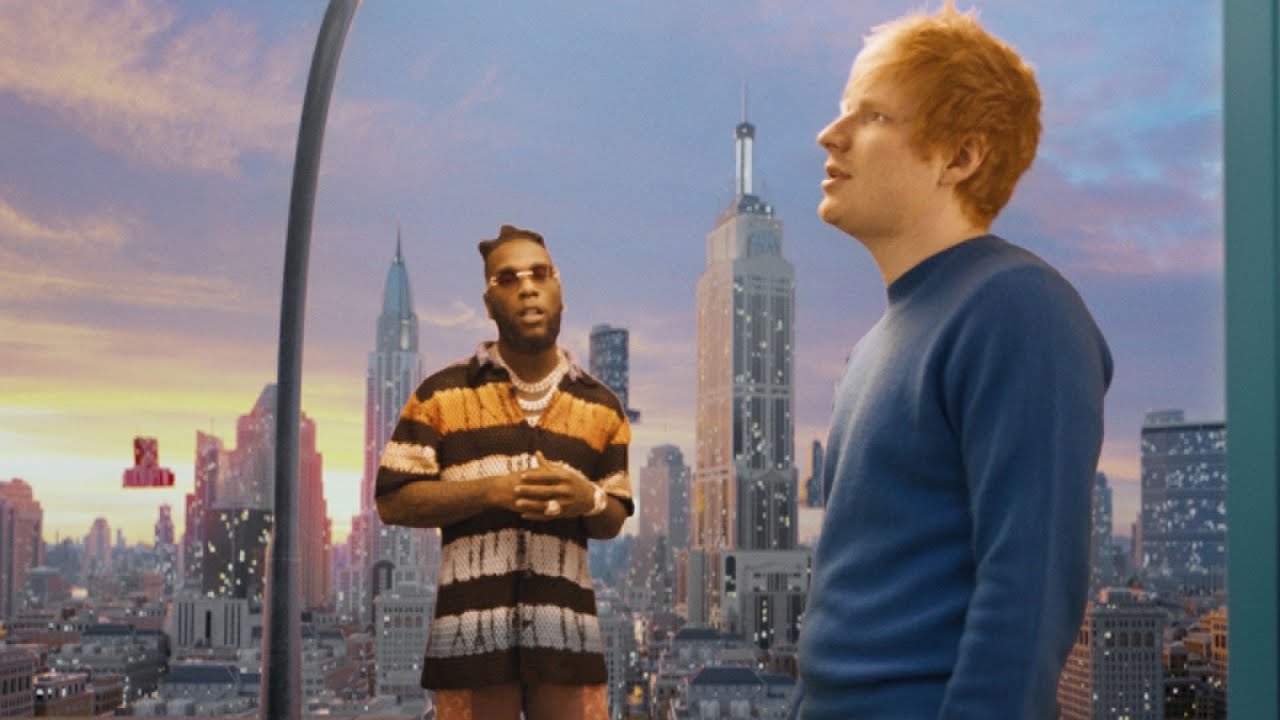 Burna Boy ft. Ed Sheeran – For My Hand (Official Video)