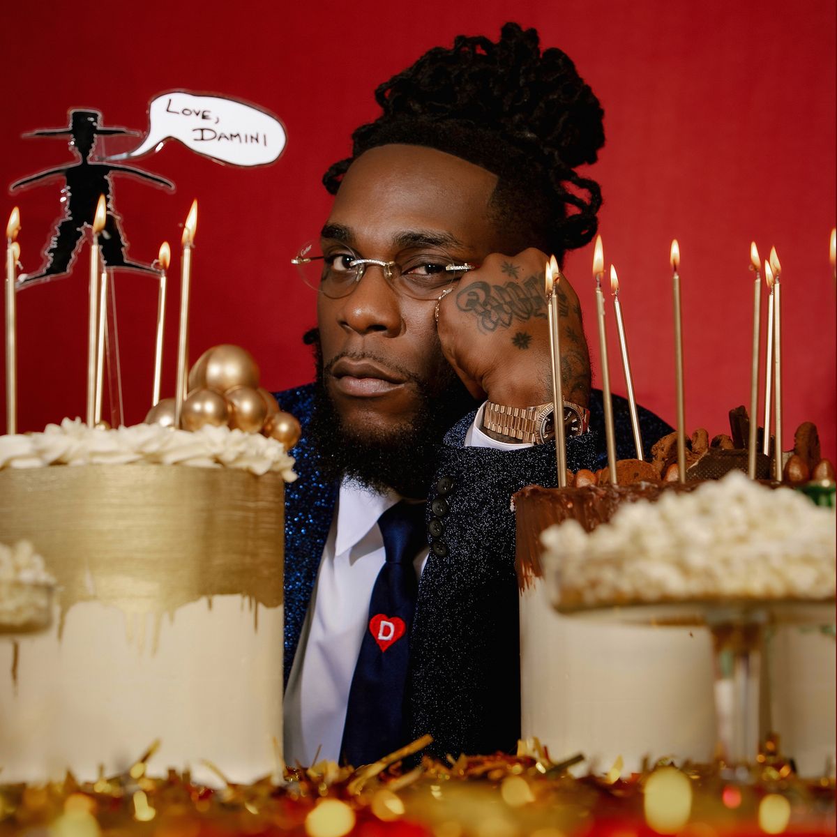 Burna Boy – Love, Damini (Full ALBUM)