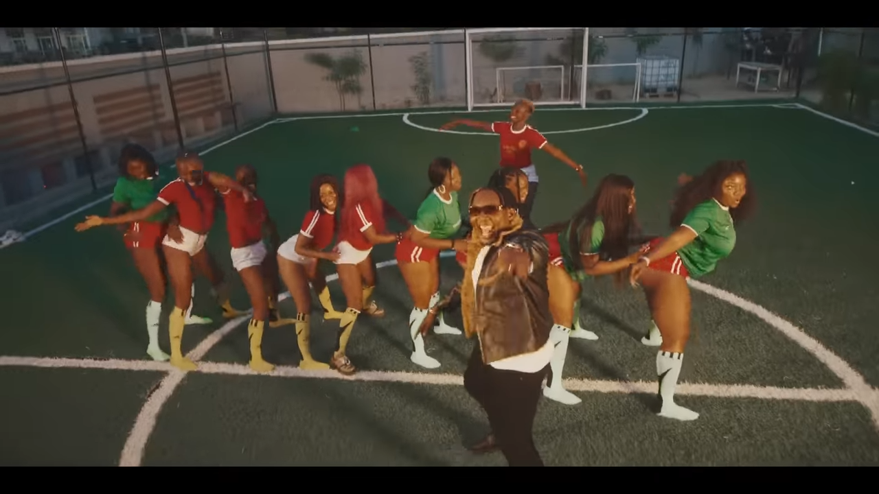 Goya Menor – Bounce (Official Video)