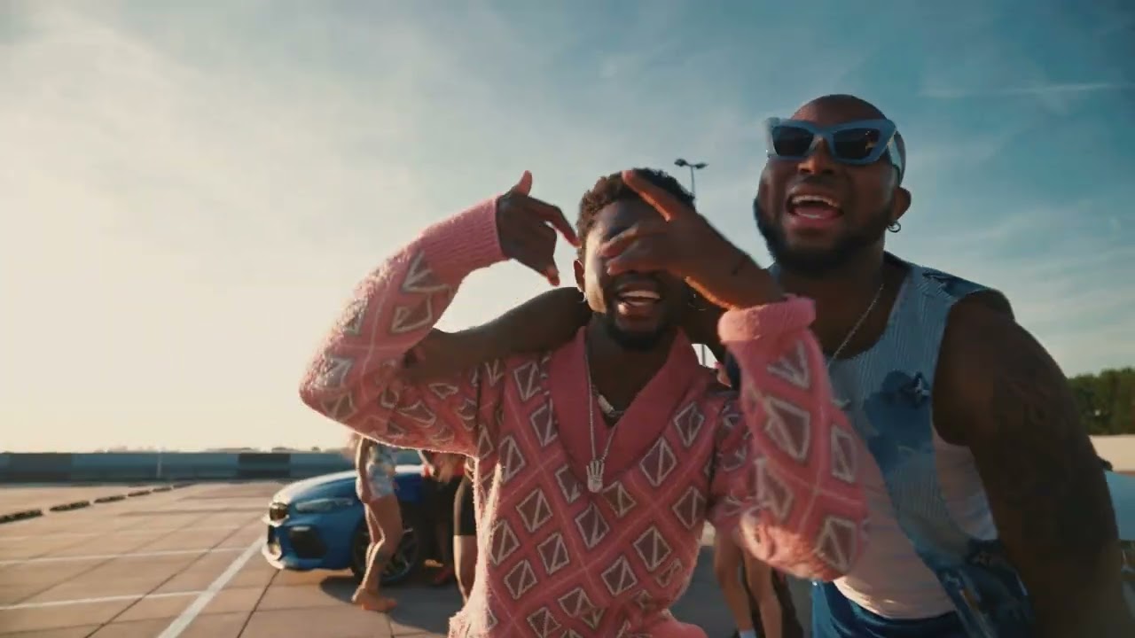 King Promise ft. Omah Lay - 10 Toes(Official Video)