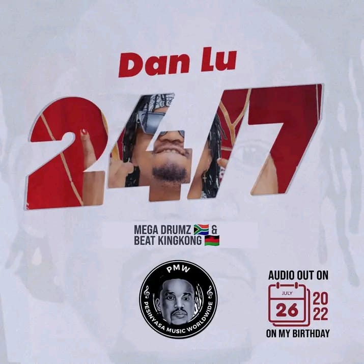 Malawi and Africa at Large should get ready for Dan Lu's new single 24/7