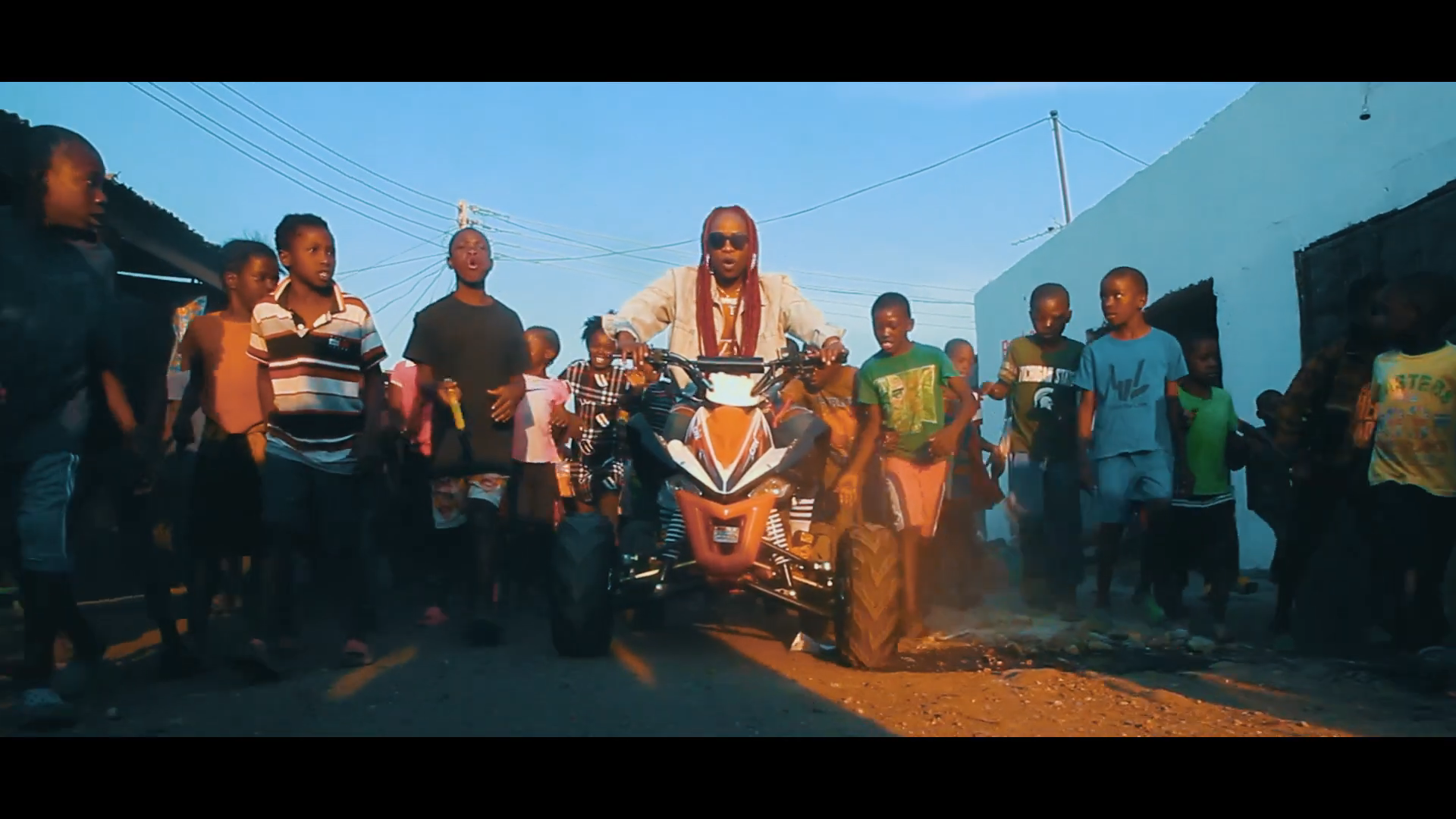 Brisky - James Ndambo (Official Video)
