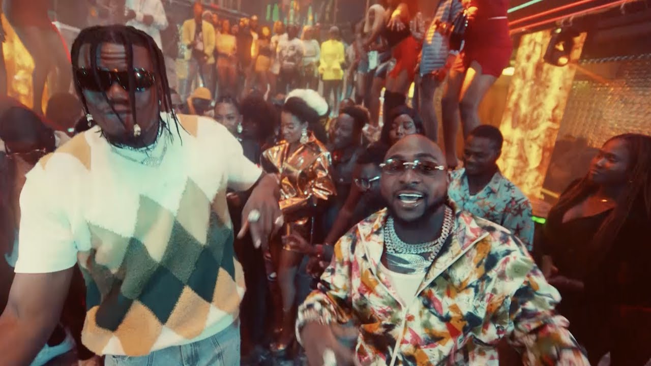Pheelz ft. Davido - Electricity (Official Video)