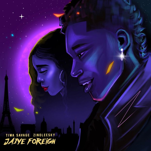 Tiwa Savage ft. Zinoleesky - Jaiye Foreign