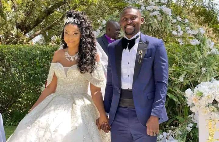B'Flow weds his long time girlfriend PIC GALLEY