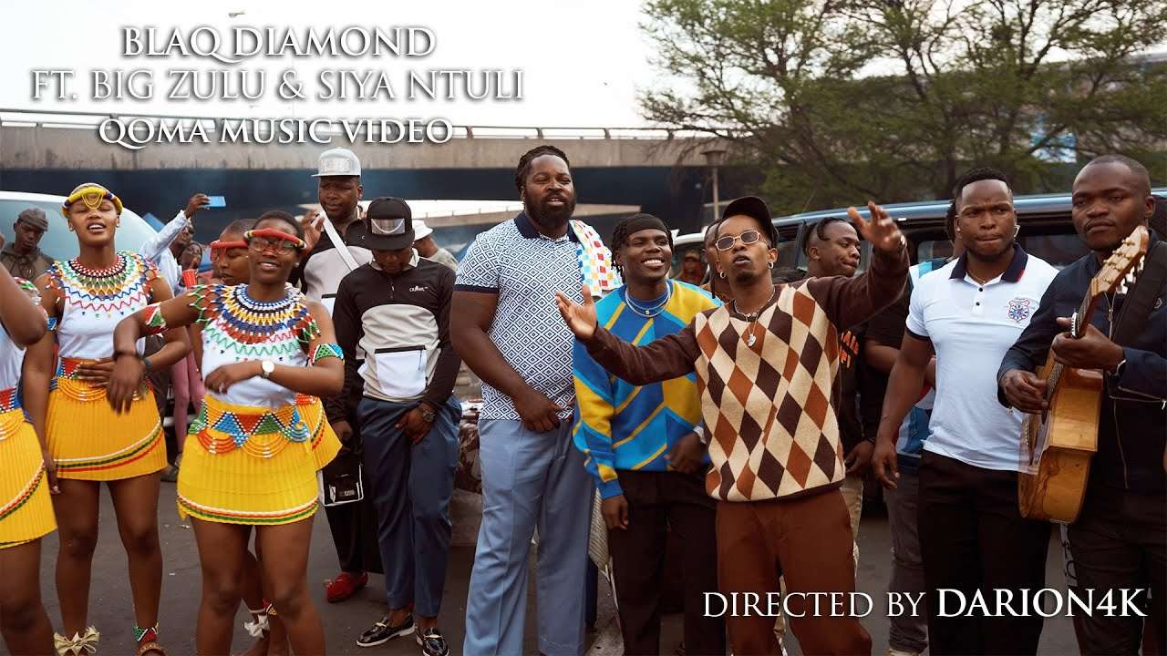 Blaq Diamond ft. Big Zulu & Siya Ntuli - Qoma (Official Video)