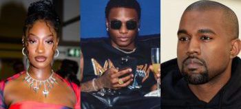 Kanye West’s Acknowledges WizKid song “Essence” As The Best Song In The World