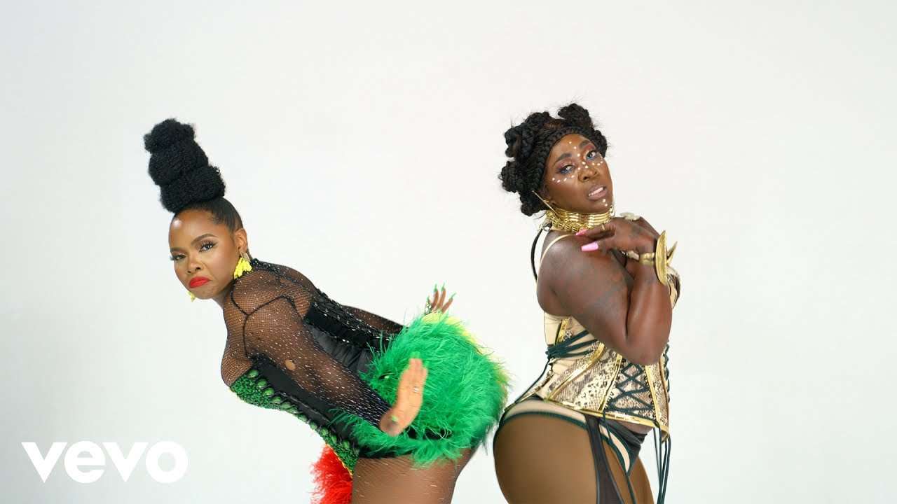 Yemi Alade ft. Spice - Bubble It (Official Video)