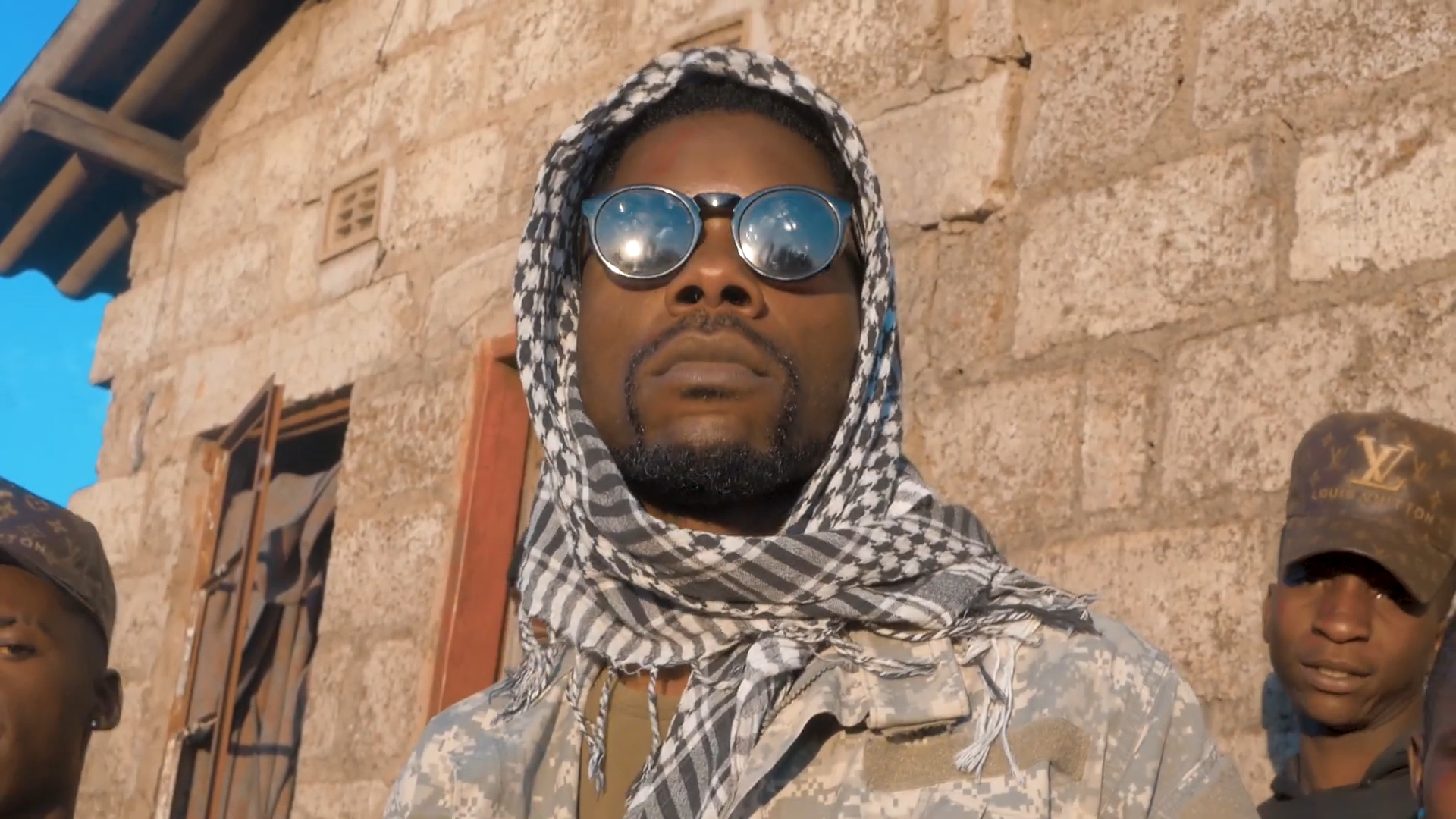 Ziggy x Frost Gwansha x Orlando Fai I - Love And Peace (Official Video)