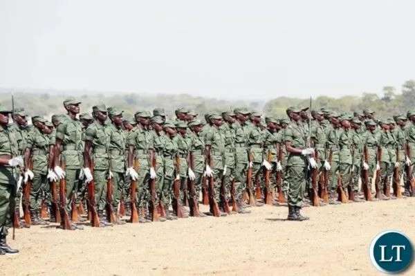 2022 Recruitment List for Zambia Correctional Service