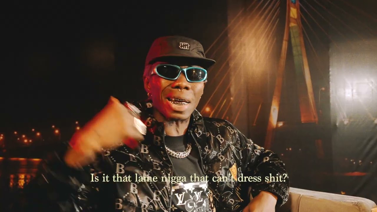 Blaqbonez ft.Blxckie & Cheque - Fake Nikes