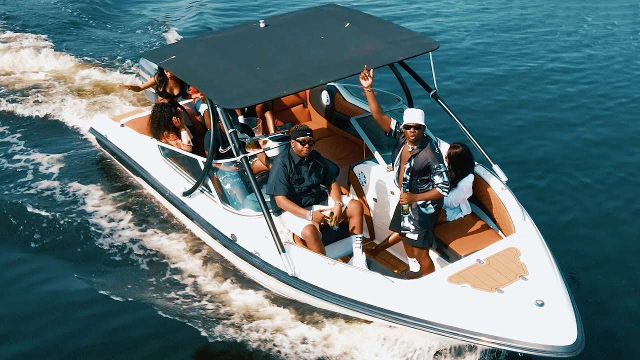 Blxckie ft. Madumane & Chang Cello - Kwenzekile (Official Video)