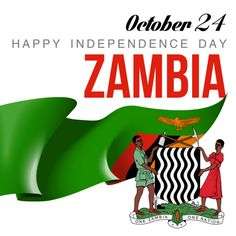 Happy 58th Independence Day Zambia