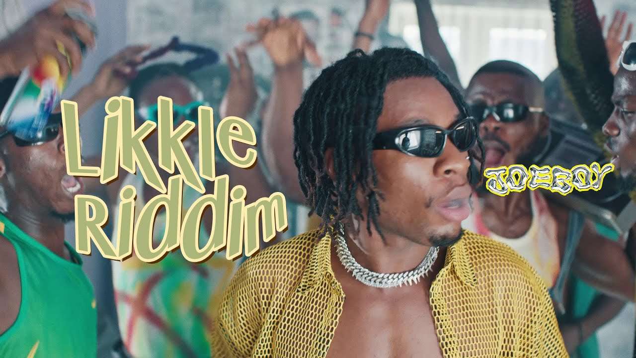 Joeboy - Lekkle Riddim (Official Video)