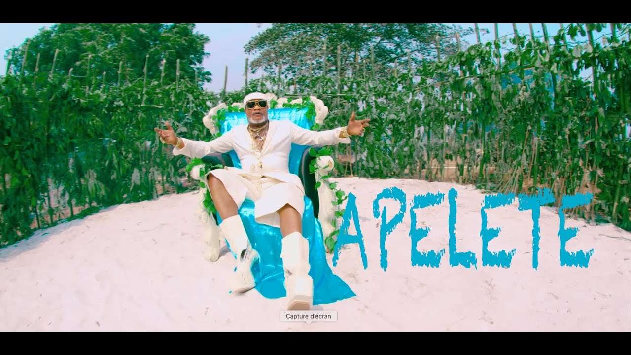Koffi Olomide - Apeleté (Official Video)