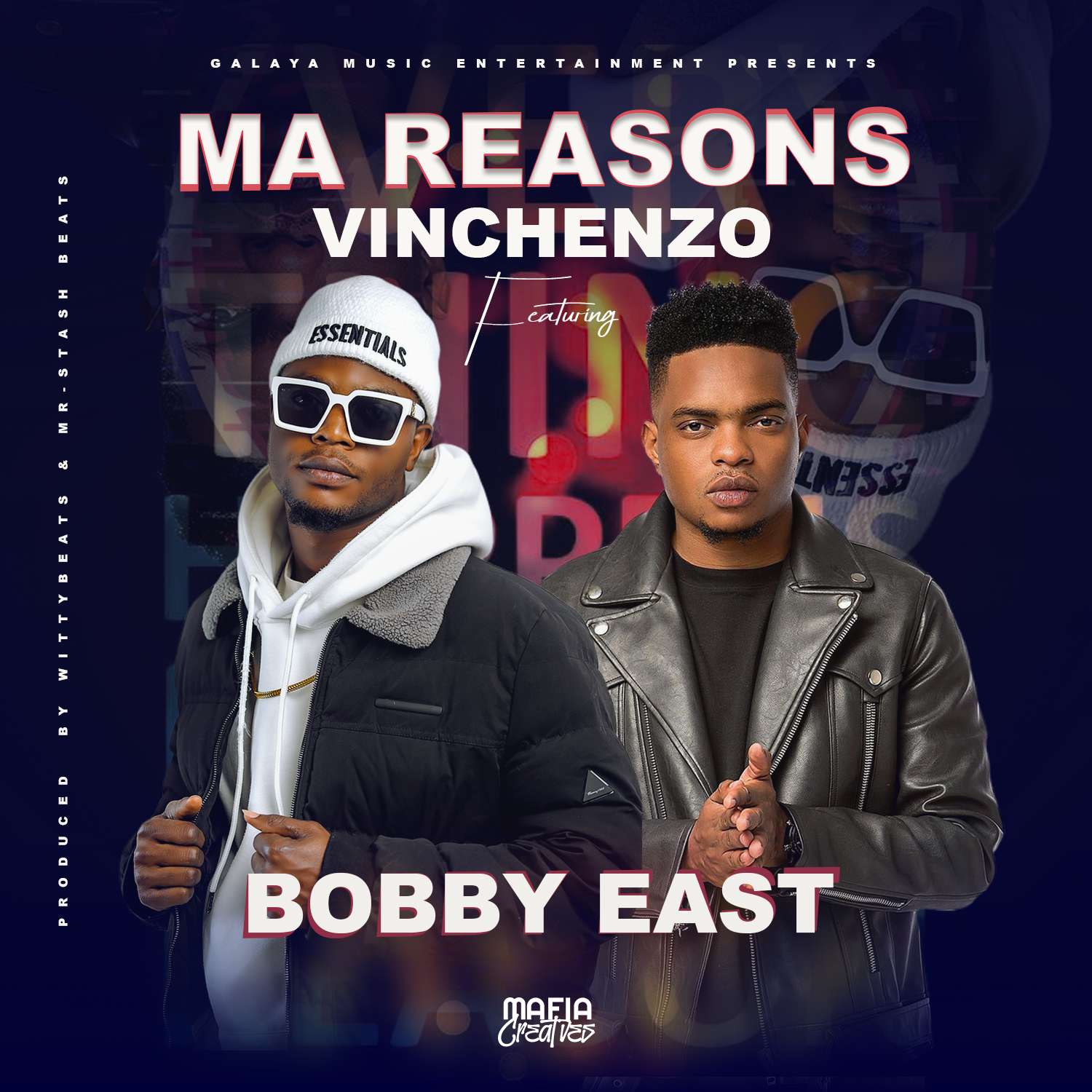 Vinchenzo ft. Bobby East - Ma Reasons mp3