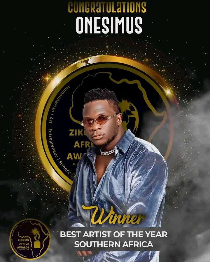 ''We are doing things right'' - Onesimus on winning the Zikomo Award in Zambia